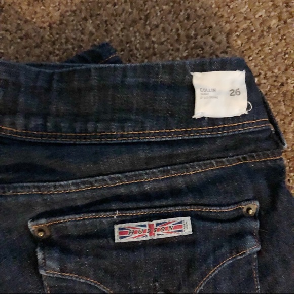Hudson Collin Skinny Jeans (26) - Picture 6 of 6